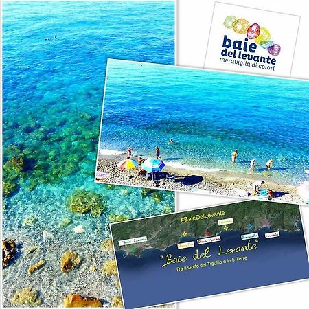 Appartamento Mare Mosso เดวามารีนา ภายนอก รูปภาพ