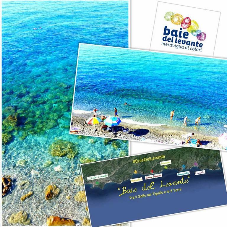 Appartamento Mare Mosso เดวามารีนา ภายนอก รูปภาพ
