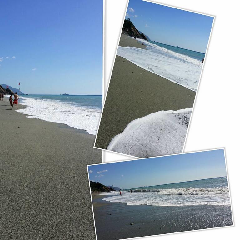 Appartamento Mare Mosso เดวามารีนา ภายนอก รูปภาพ