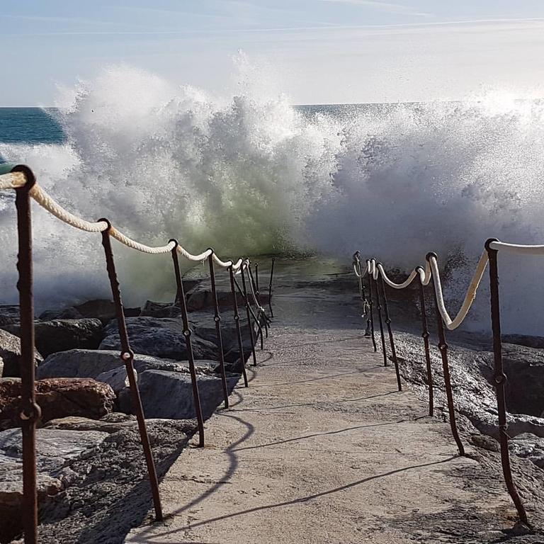 Appartamento Mare Mosso เดวามารีนา ภายนอก รูปภาพ