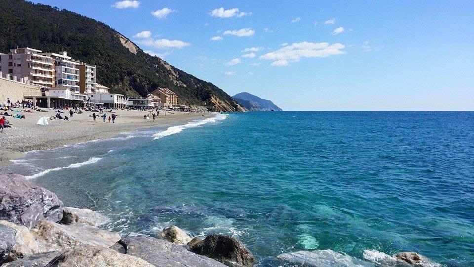 Appartamento Mare Mosso เดวามารีนา ภายนอก รูปภาพ