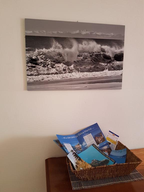 Appartamento Mare Mosso เดวามารีนา ภายนอก รูปภาพ